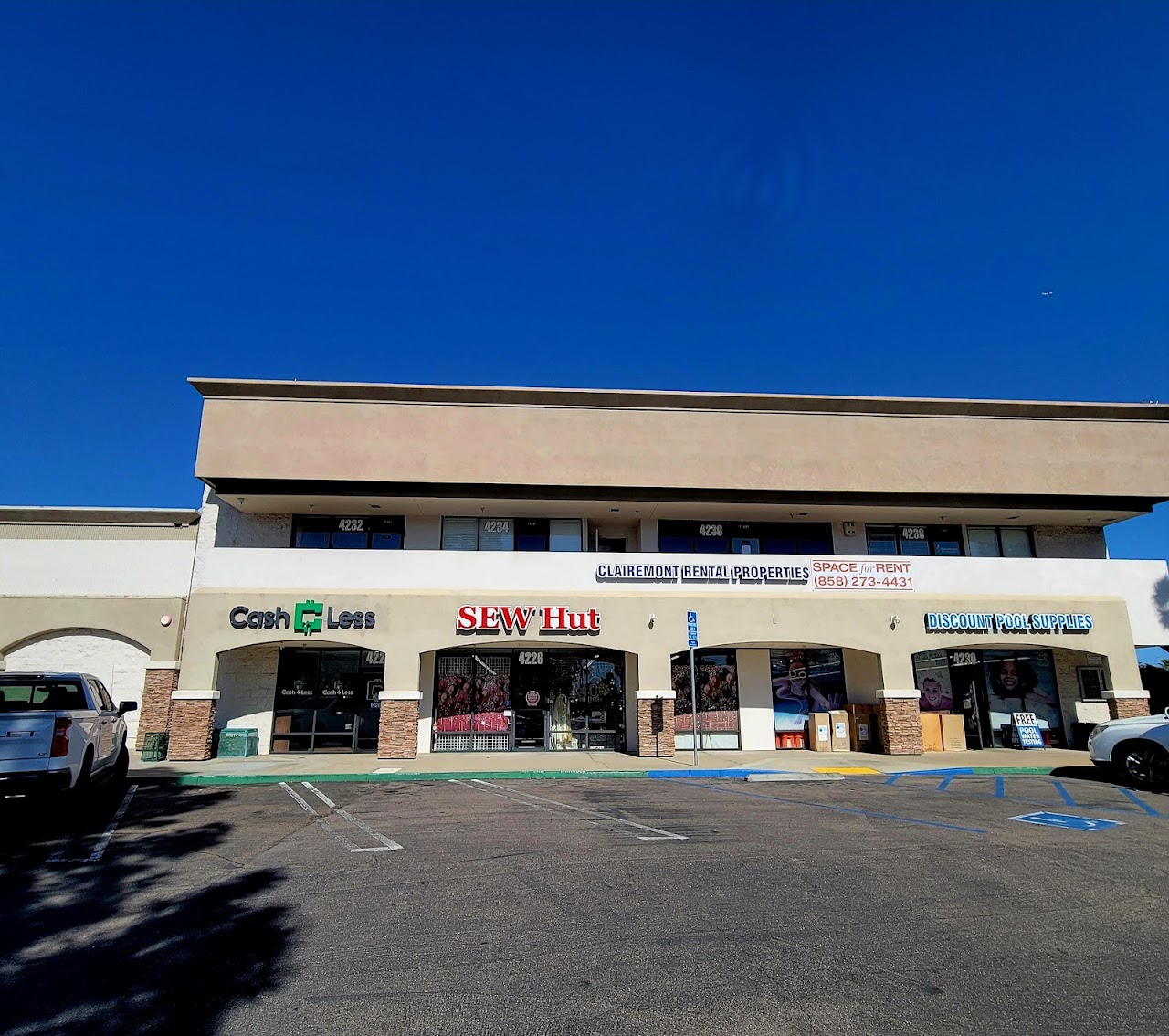 Cash 4 Less - exterior - San Diego, California