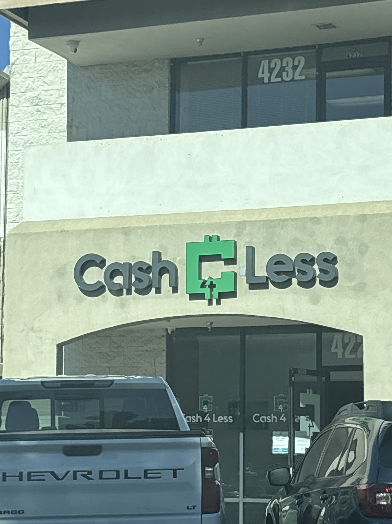 Cash 4 Less - exterior - San Diego, California