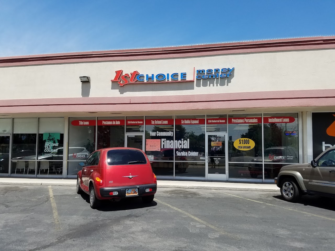 1st Choice Money Center payday loans in Salt Lake City, Utah (UT)