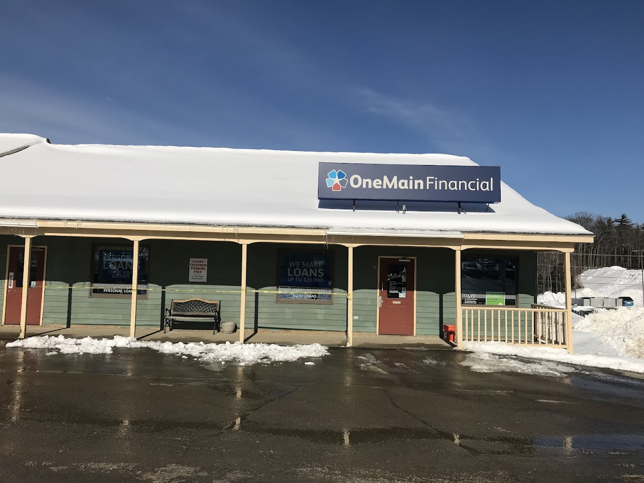 OneMain Financial - exterior - Augusta, Maine