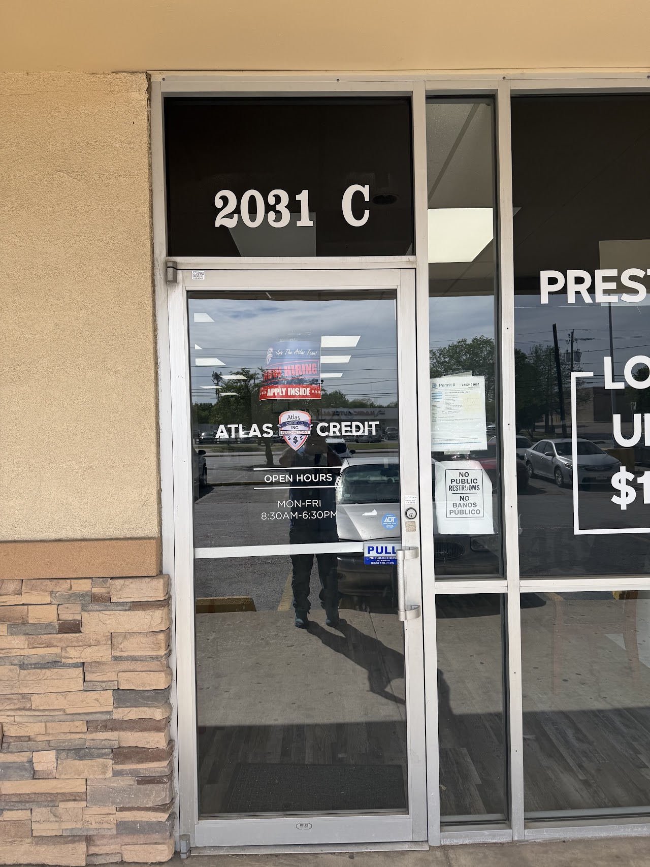 Atlas Credit Co., Inc. - exterior - Dallas, Texas