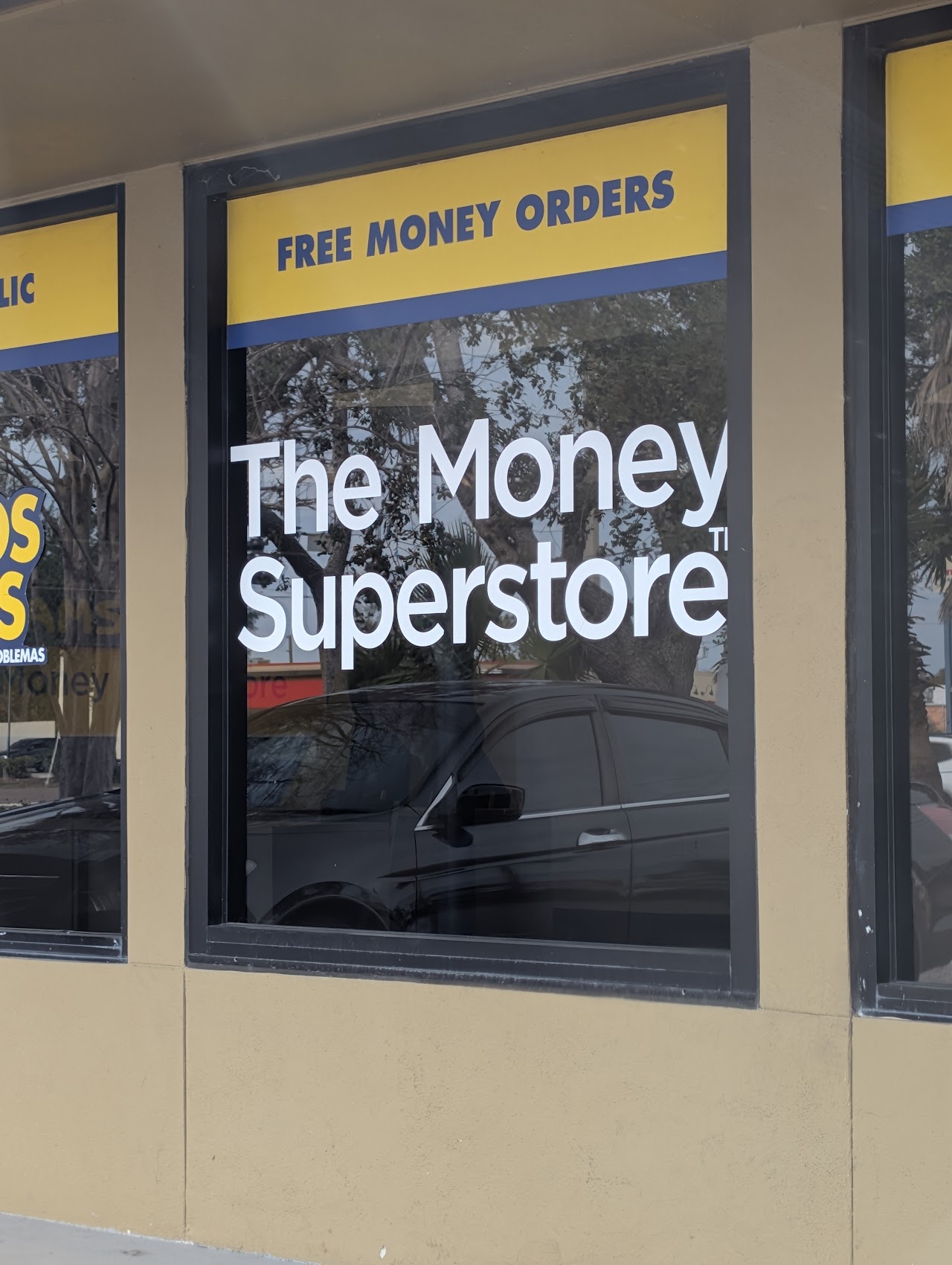 Amscot - The Money Superstore - exterior - Saint Petersburg, Florida
