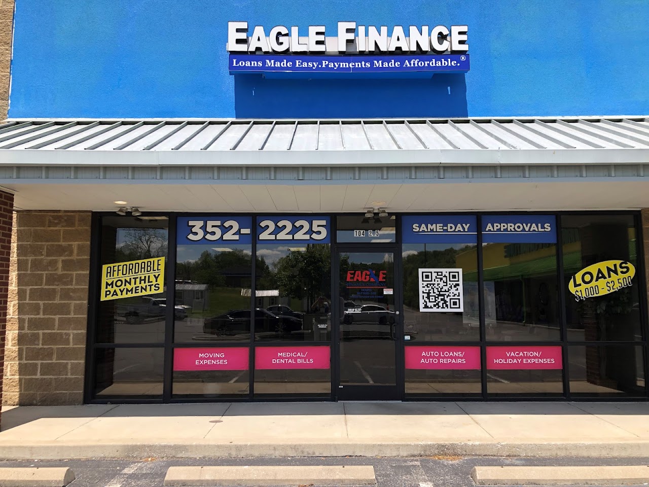 Eagle Finance installment loans in Frankfort, Kentucky (KY)