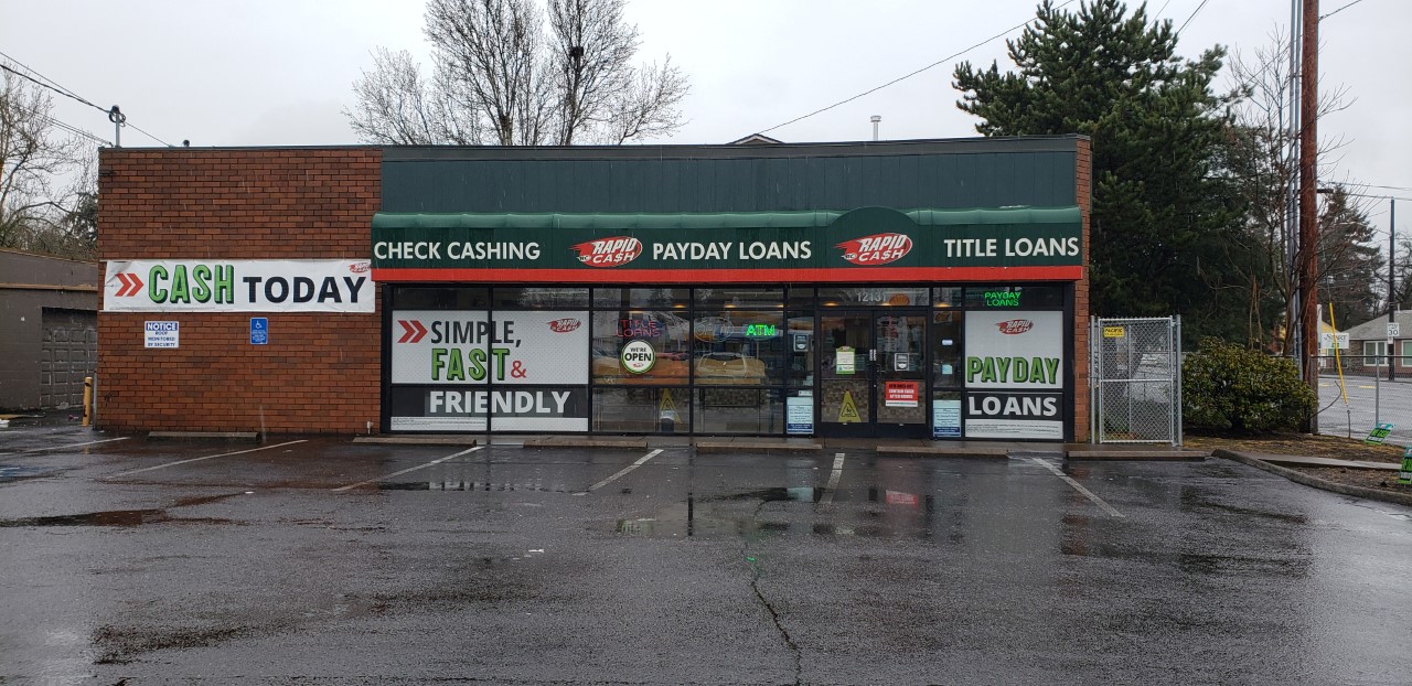 Rapid Cash payday loans in Gresham, Oregon (OR)