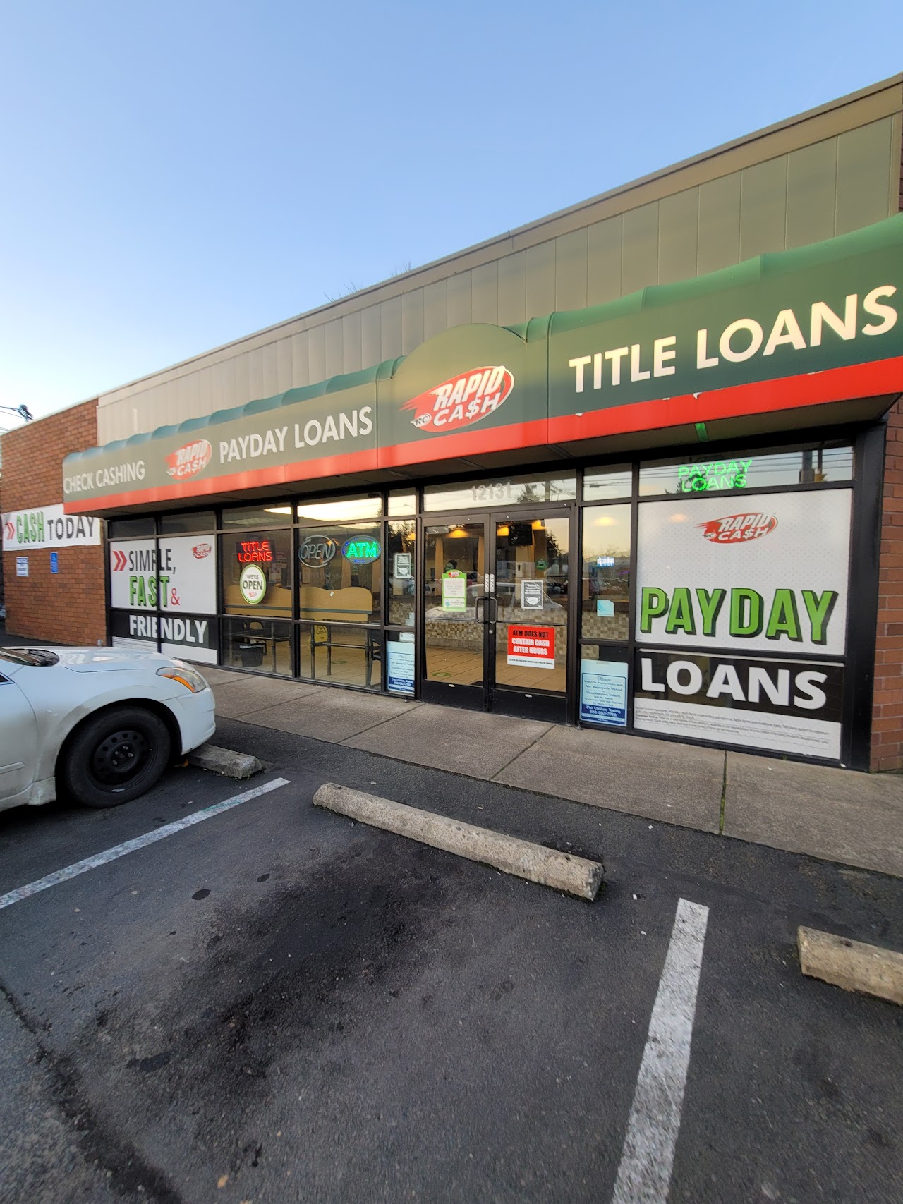 Rapid Cash - exterior - Gresham, Oregon