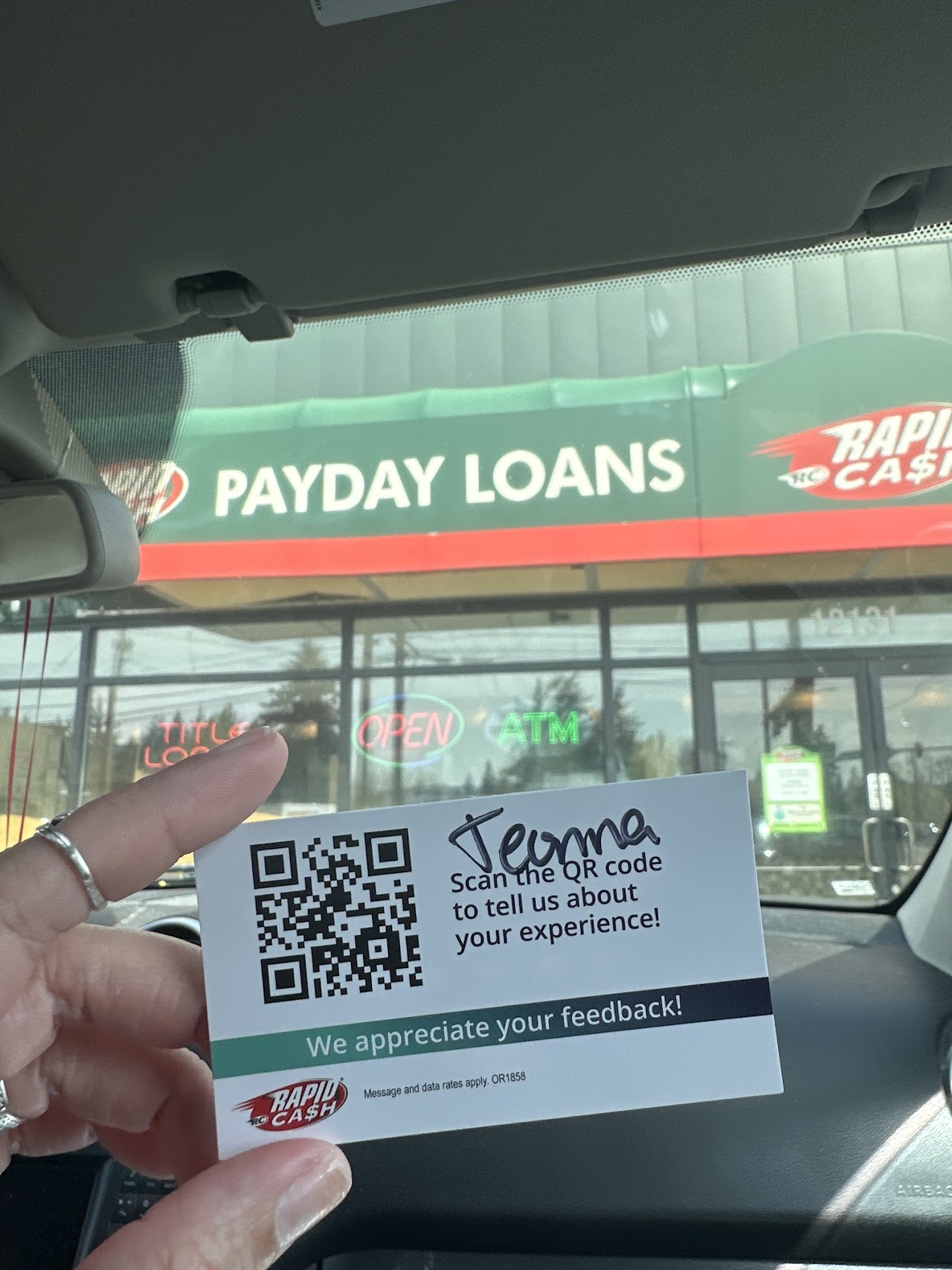 Rapid Cash - exterior - Gresham, Oregon