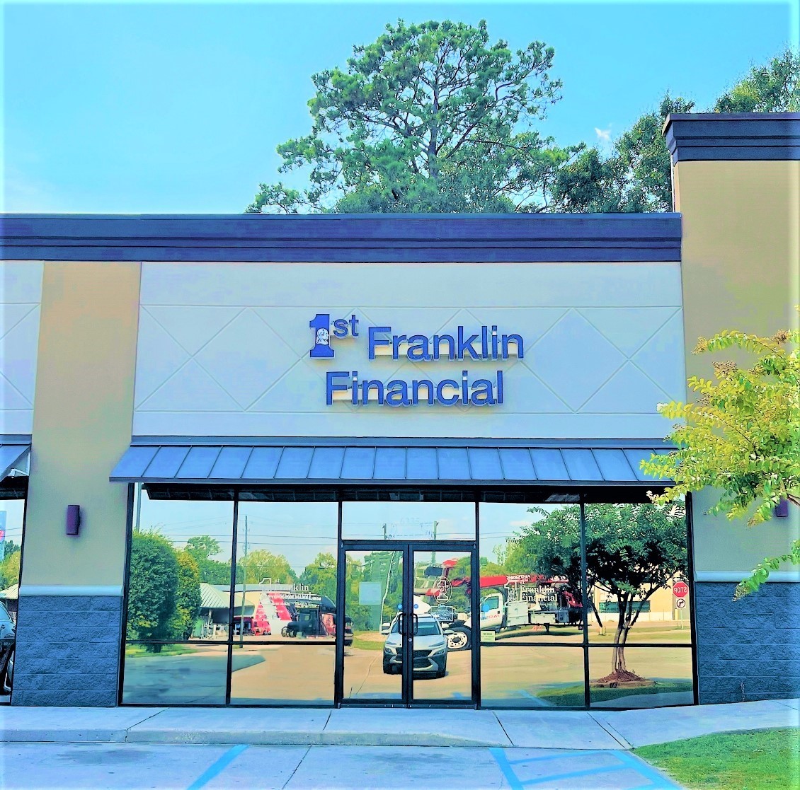 1st Franklin Financial installment loans in Hattiesburg, Mississippi (MS)