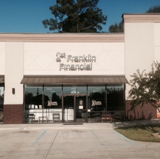 1st Franklin Financial - exterior - Hattiesburg, Mississippi
