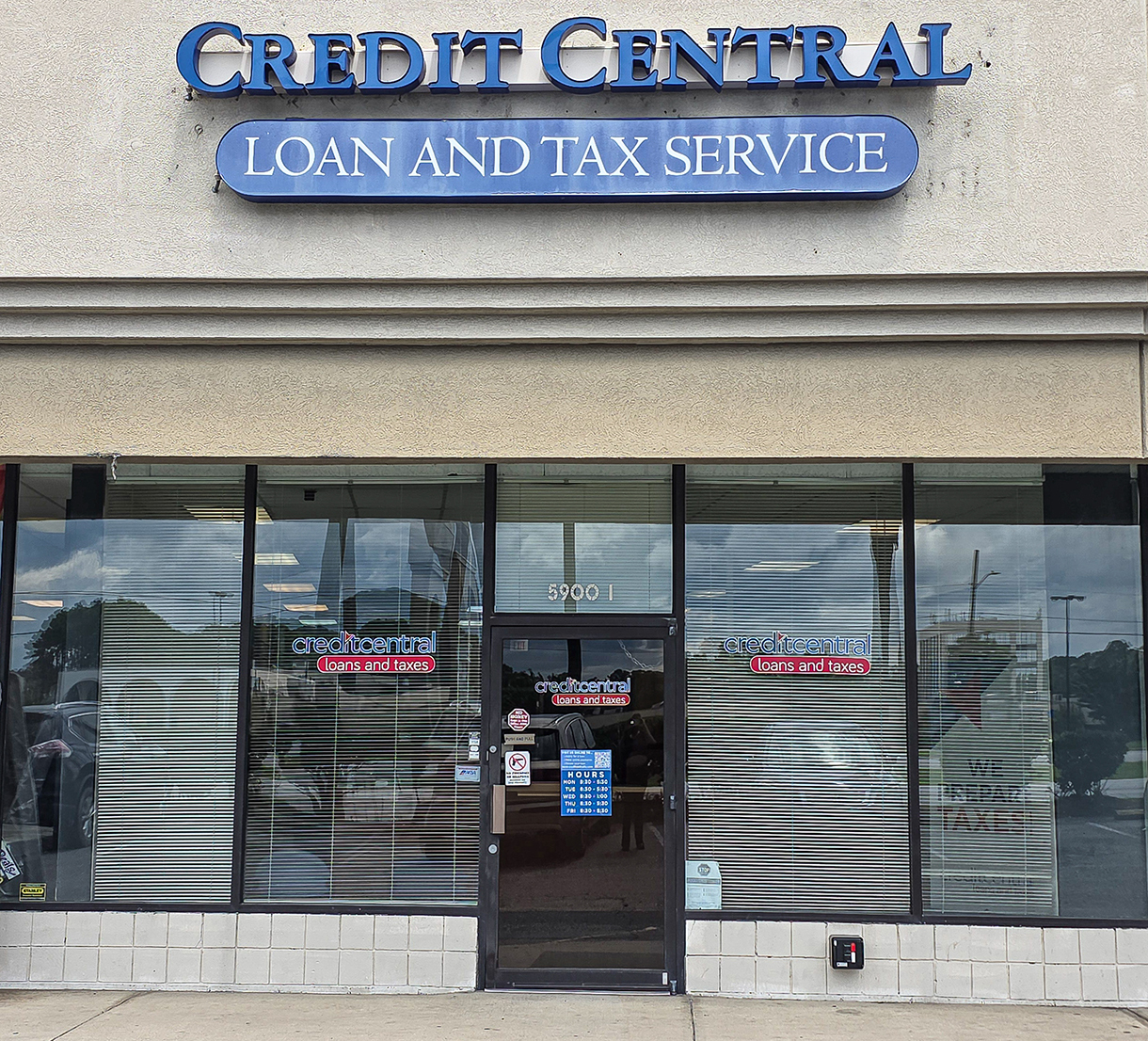 Credit Central installment loans in North Charleston, South Carolina (SC)