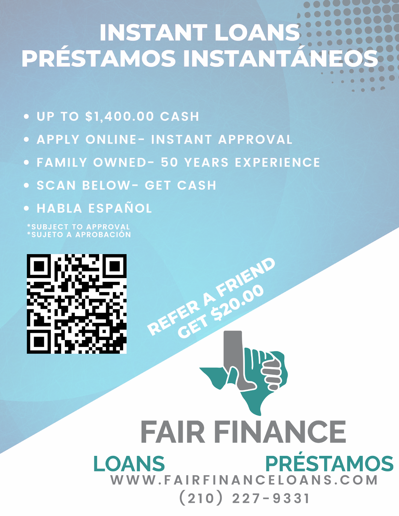 Fair Finance Loans - exterior - San Antonio, Texas