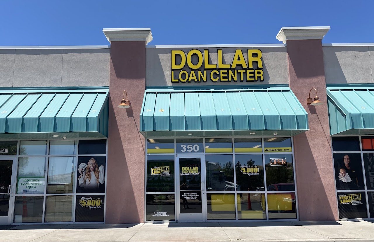 Dollar Loan Center installment loans in Reno, Nevada (NV)