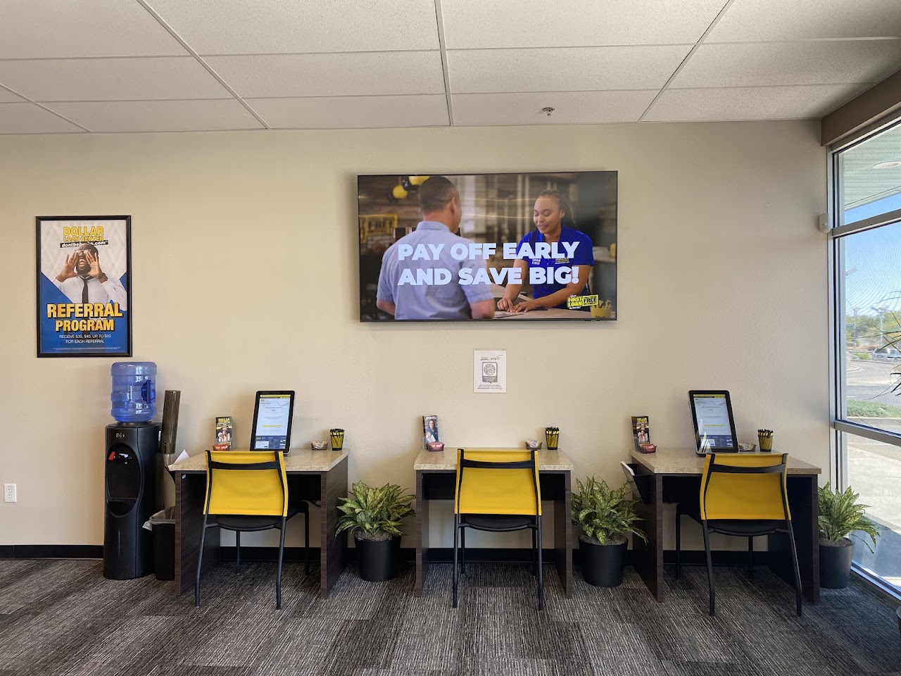 Dollar Loan Center - exterior - Reno, Nevada