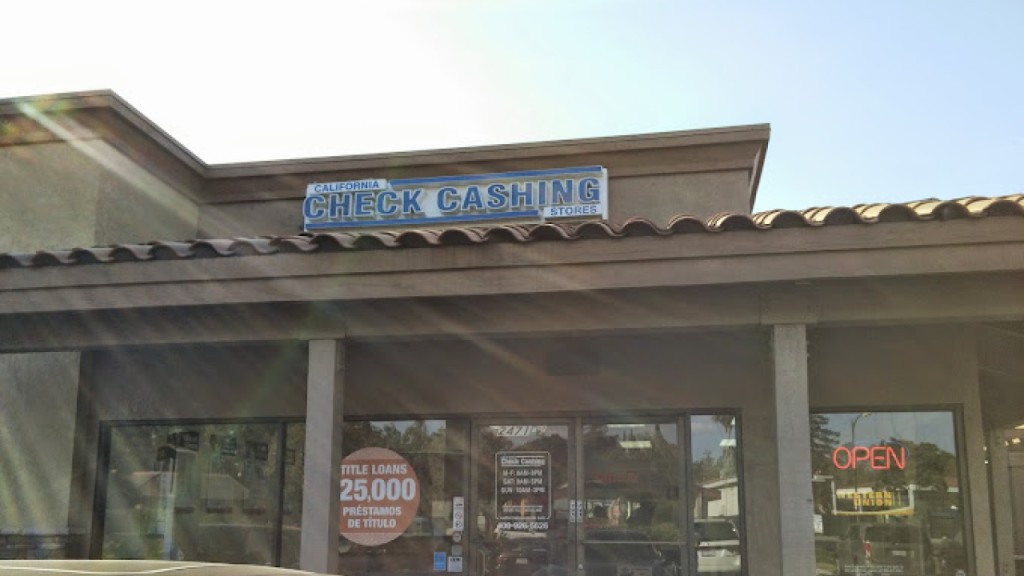 California Check Cashing Stores - exterior - San Jose, California