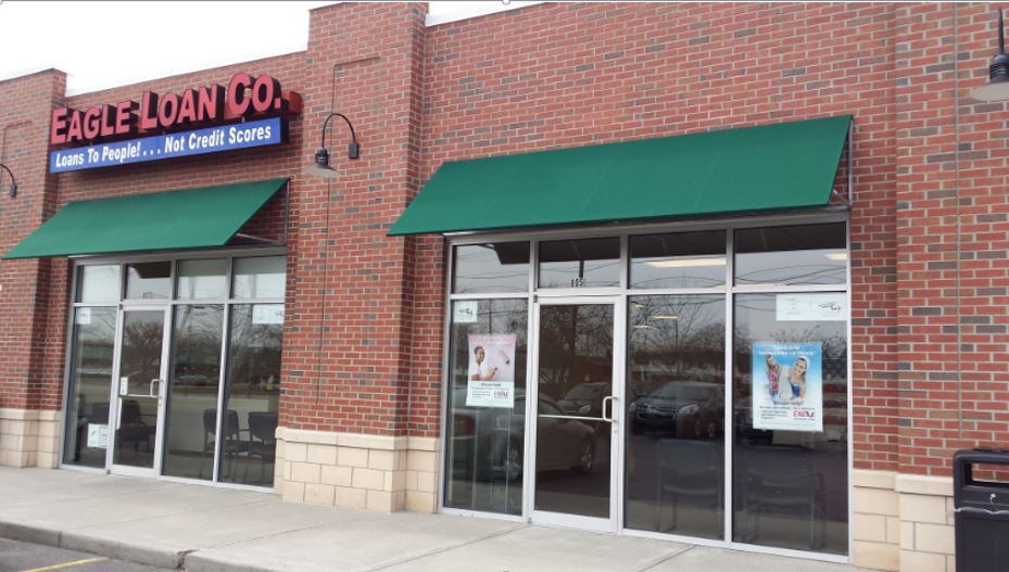 Eagle Loan installment loans in Dayton, Ohio (OH)