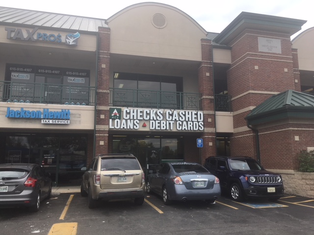 ACE Cash Express payday loans in Nashville, Tennessee (TN)