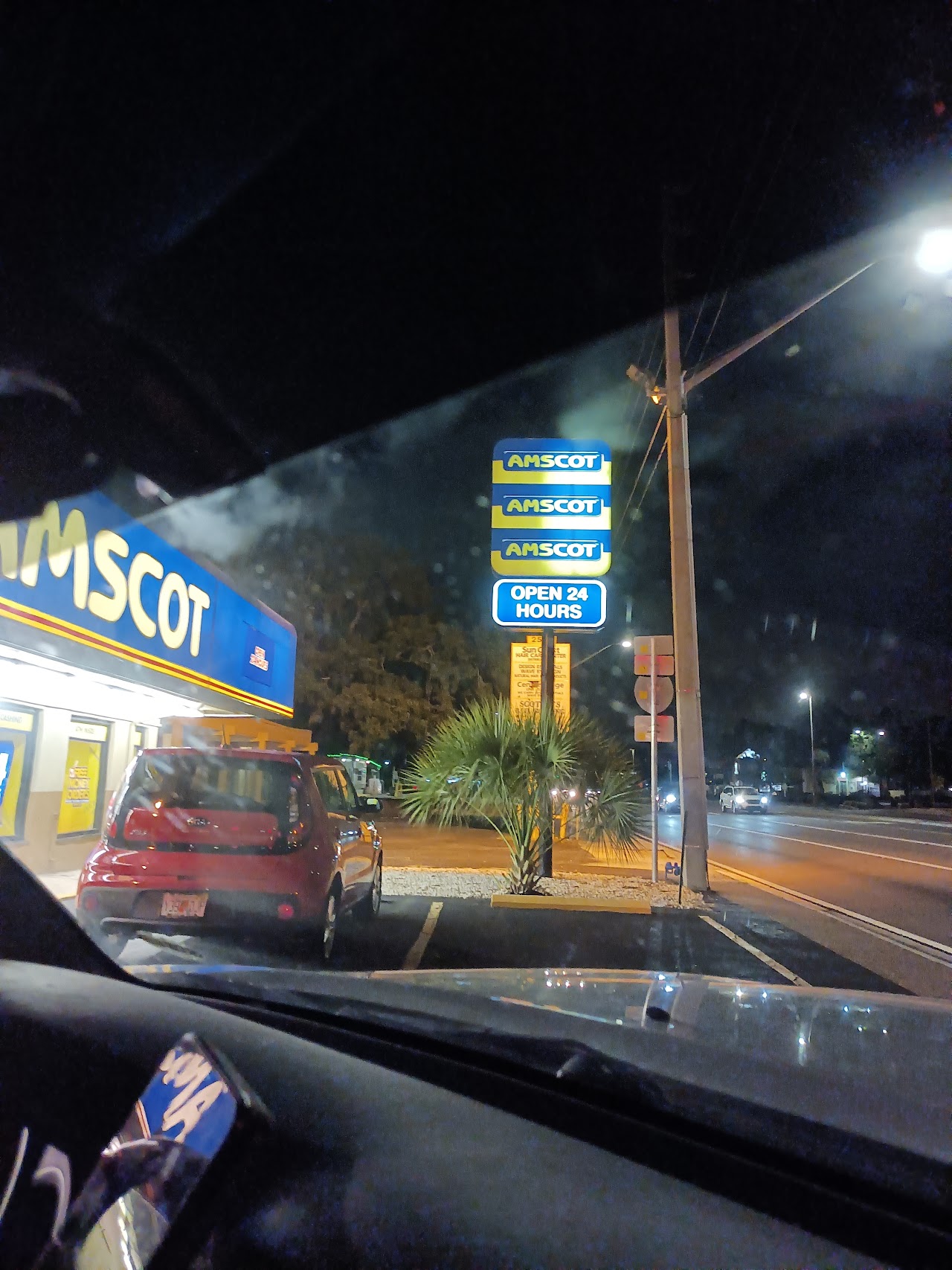 Amscot - The Money Superstore - exterior - Saint Petersburg, Florida
