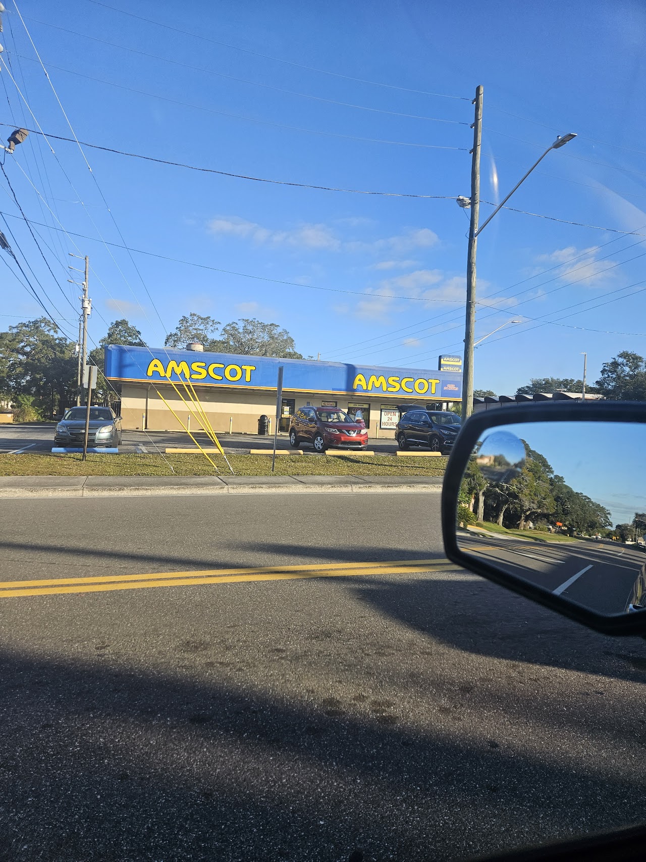 Amscot - The Money Superstore - exterior - Saint Petersburg, Florida