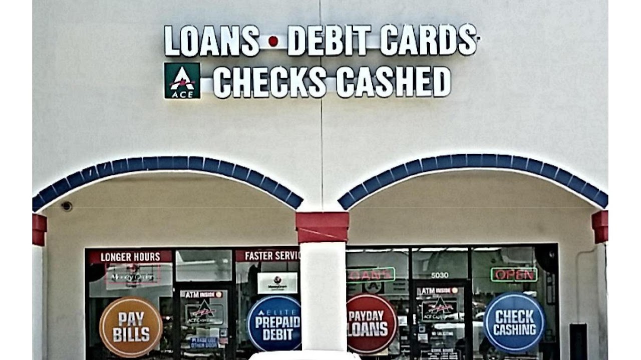 ACE Cash Express payday loans in Orlando, Florida (FL)