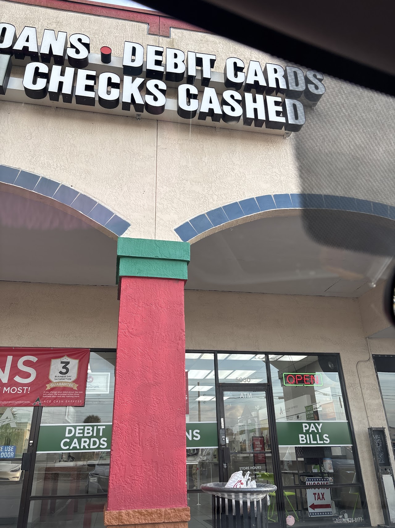 ACE Cash Express - exterior - Orlando, Florida