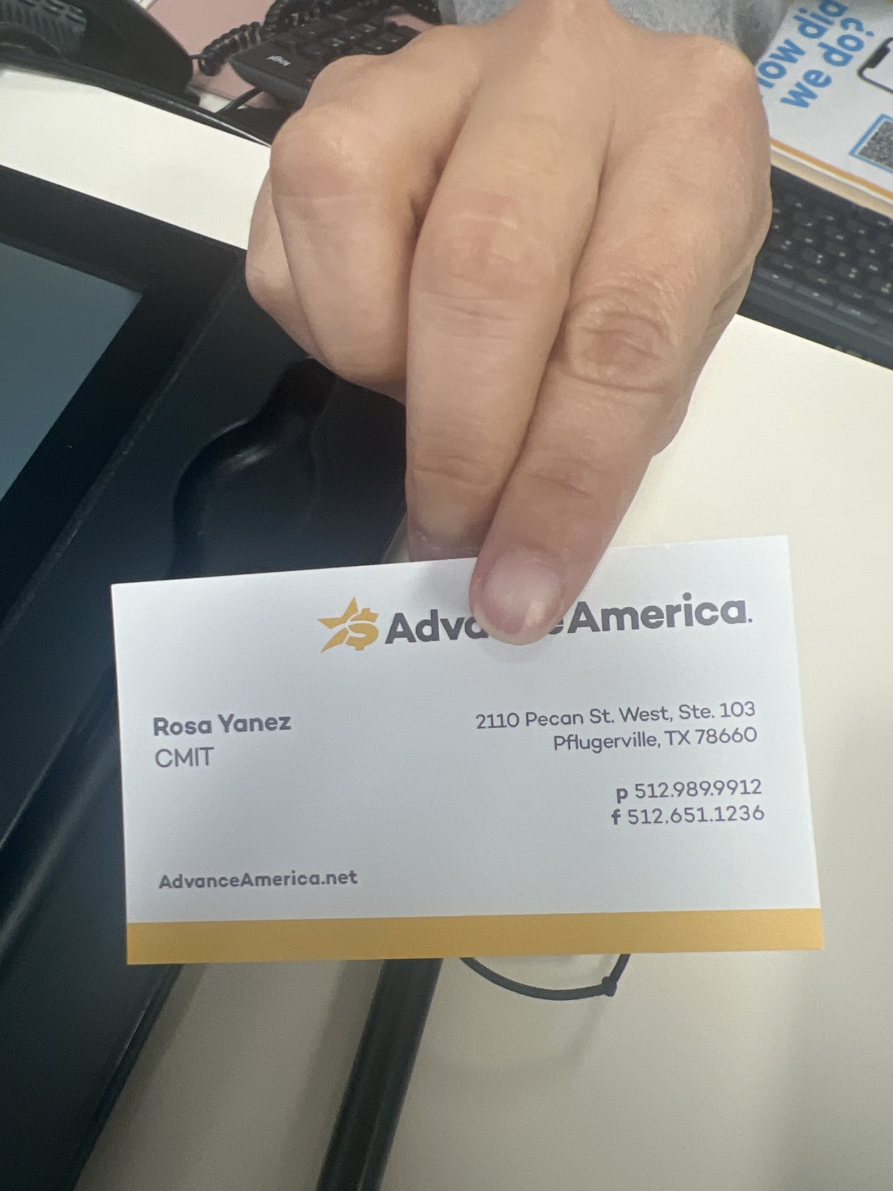 Advance America - exterior - Austin, Texas