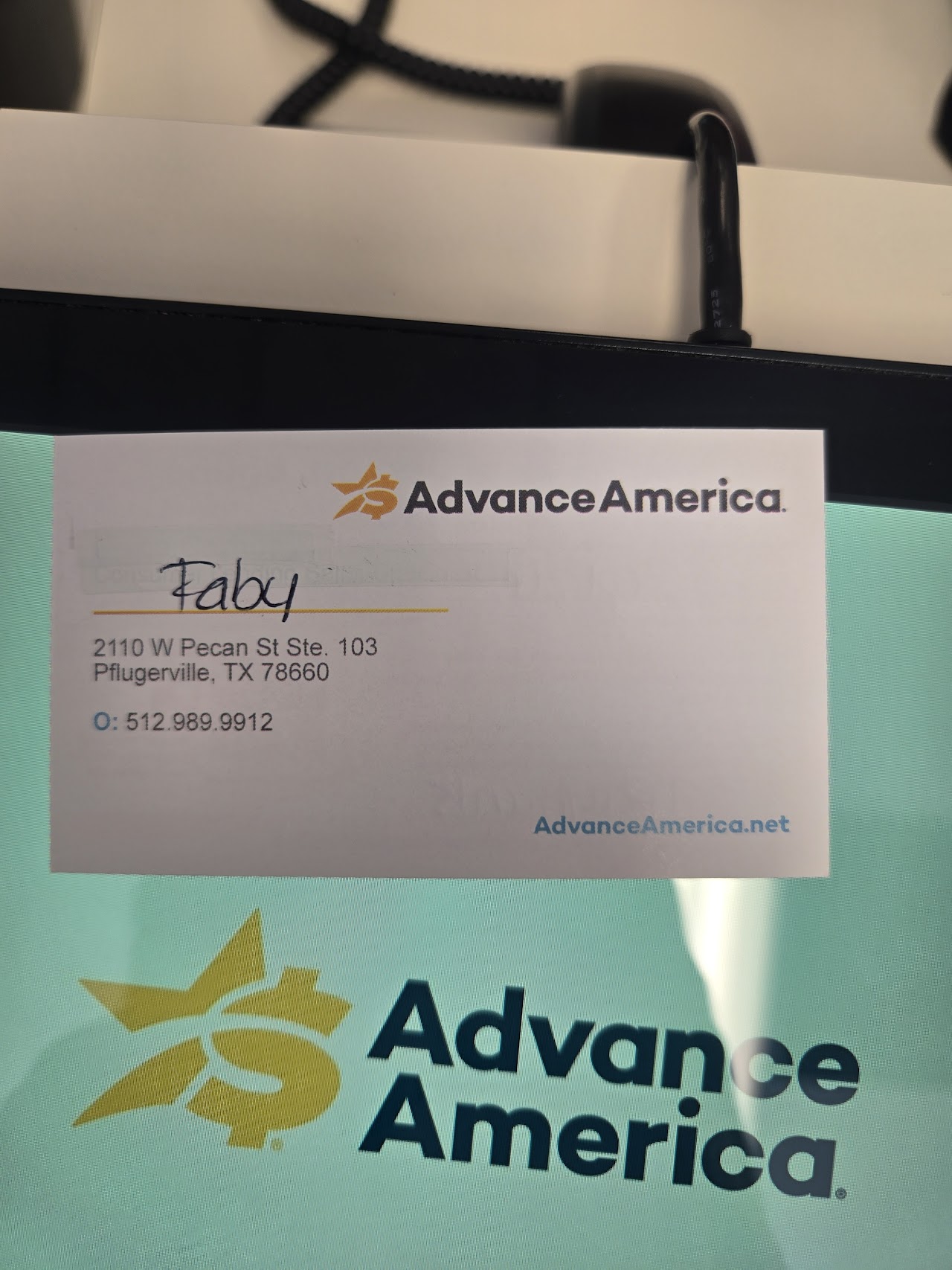 Advance America - exterior - Austin, Texas
