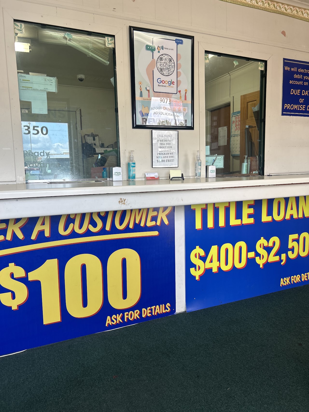 Ready Cash Advance - exterior - Shreveport, Louisiana