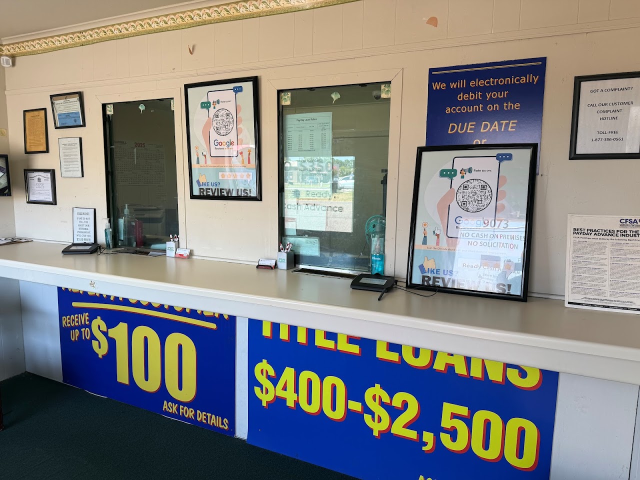 Ready Cash Advance - exterior - Shreveport, Louisiana