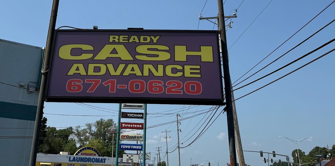 Ready Cash Advance - exterior - Shreveport, Louisiana