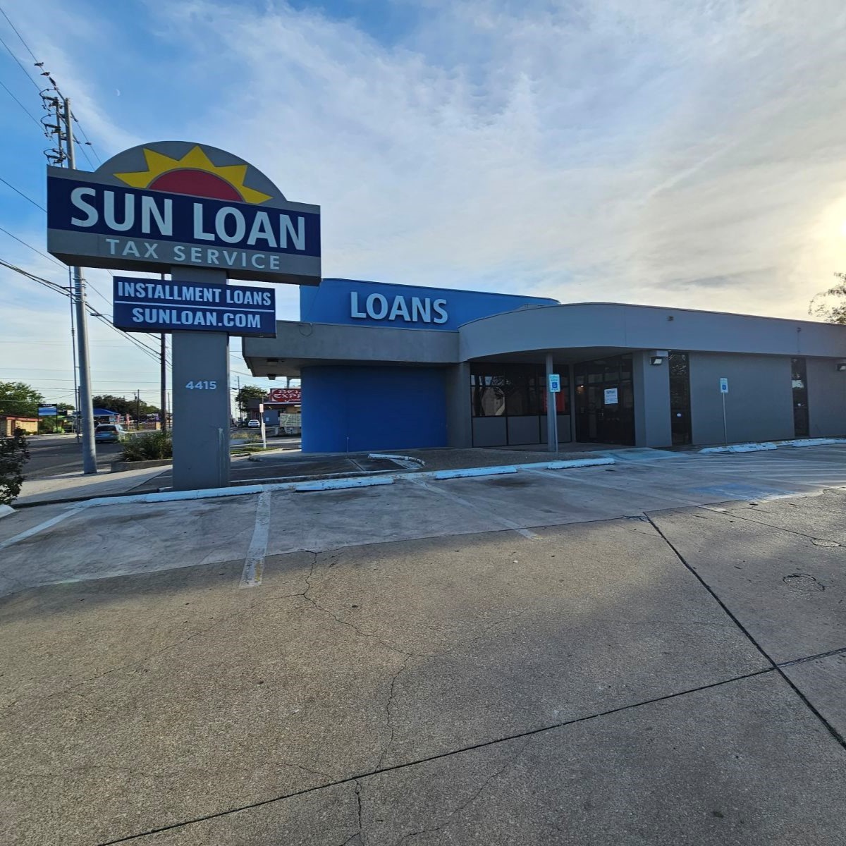 Sun Loan Company - exterior - San Antonio, Texas
