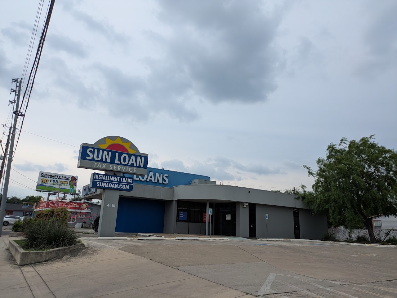 Sun Loan Company - exterior - San Antonio, Texas