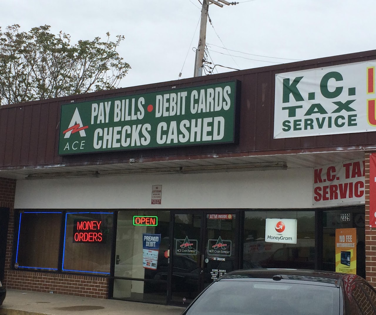 ACE Cash Express payday loans in Baltimore, Maryland (MD)