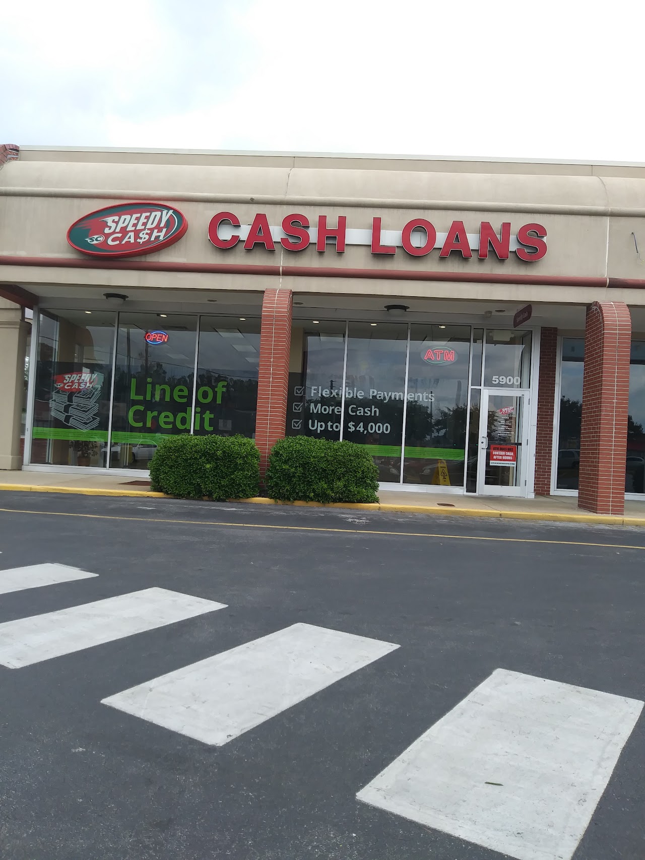 Speedy Cash - exterior - Chattanooga, Tennessee