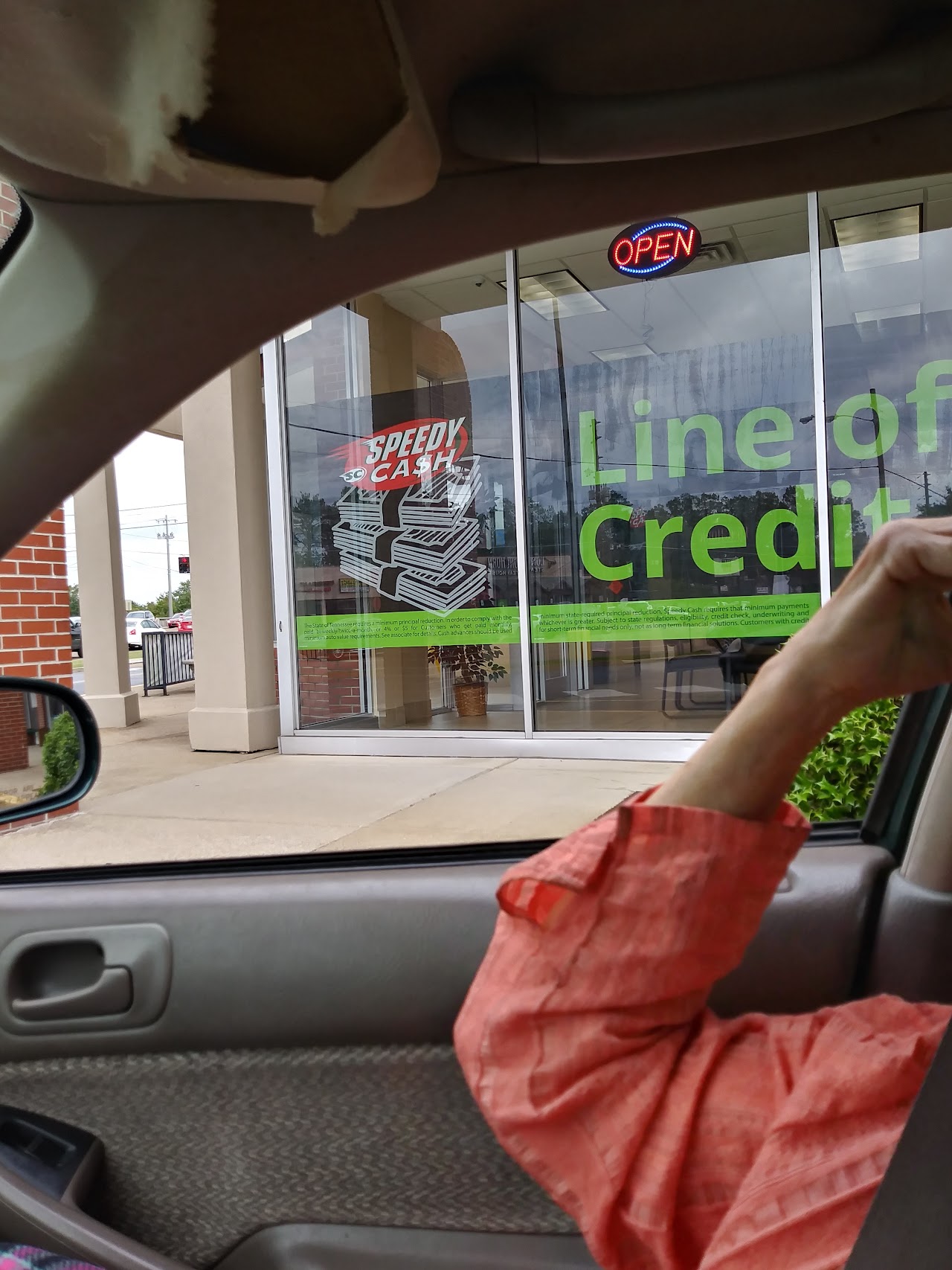 Speedy Cash - exterior - Chattanooga, Tennessee