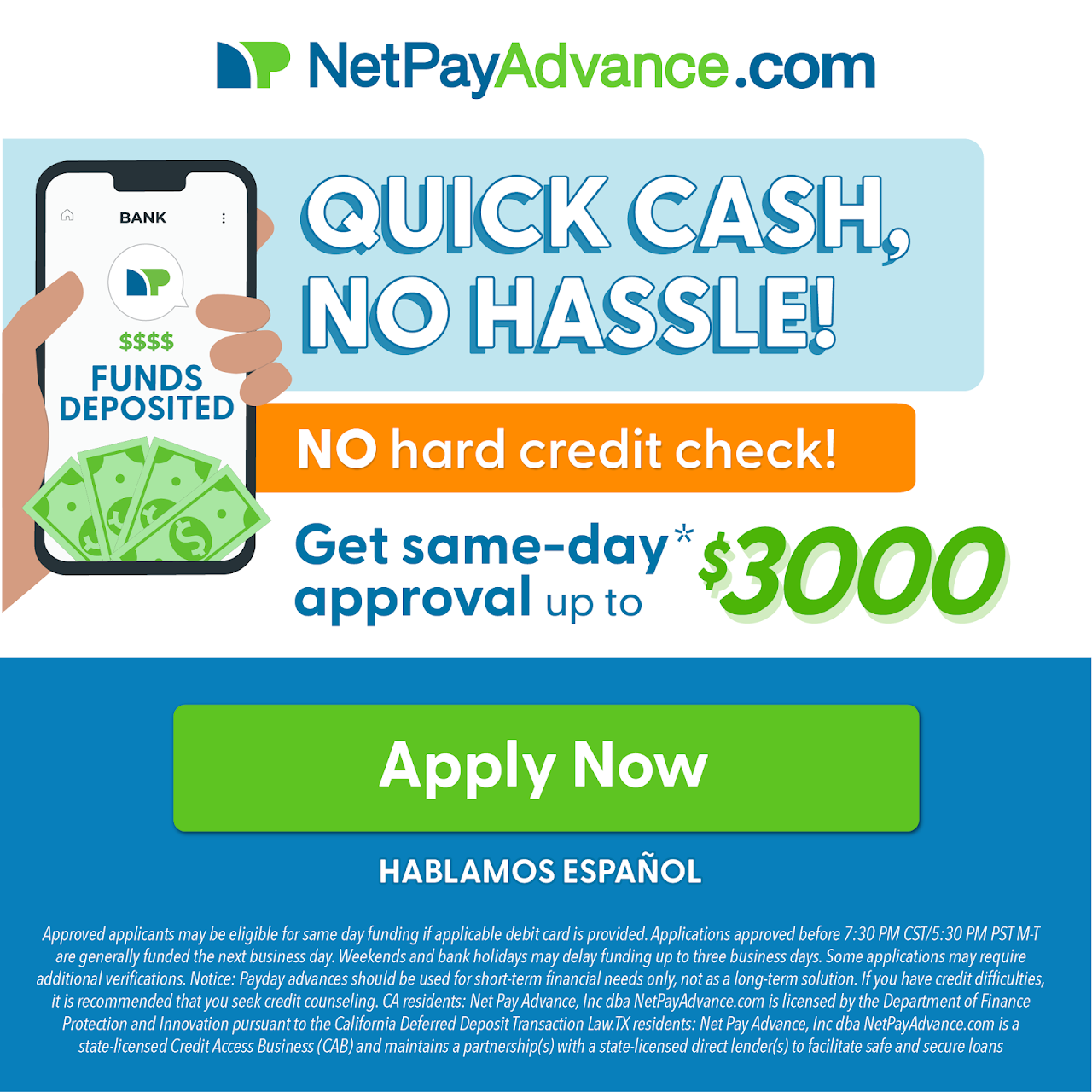 Net Pay Advance - exterior - Wichita, Kansas