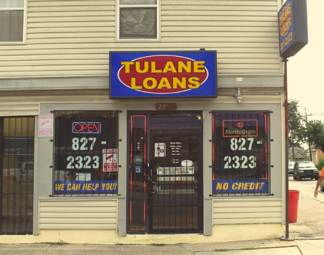 Tulane Loans - exterior - New Orleans, Louisiana