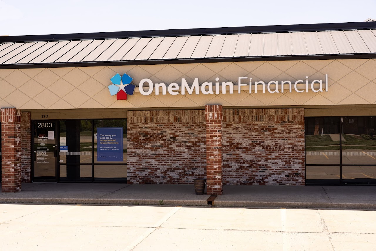 OneMain Financial installment loans in Topeka, Kansas (KS)