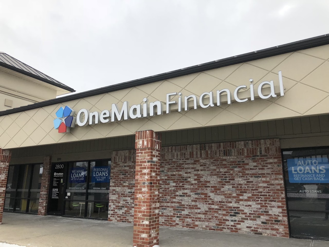 OneMain Financial - exterior - Topeka, Kansas