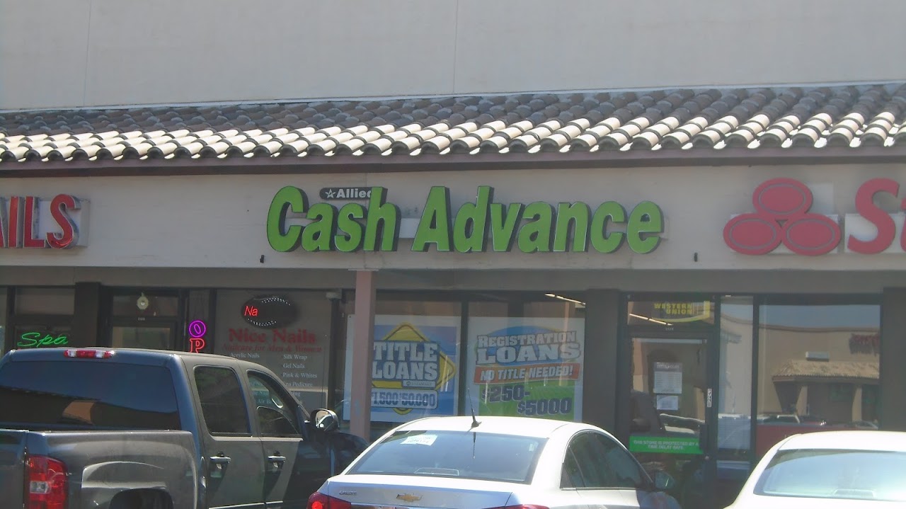 Allied Cash Advance - exterior - Tucson, Arizona