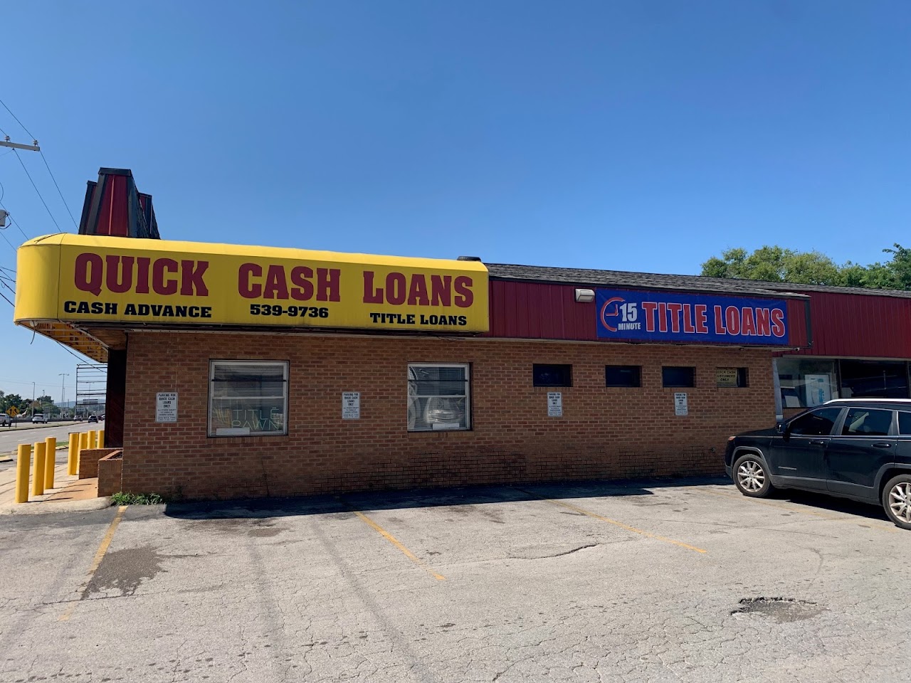 Quick Cash Loans - exterior - Huntsville, Alabama