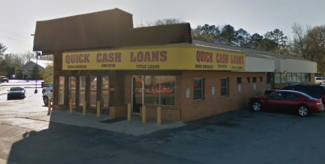 Quick Cash Loans - exterior - Huntsville, Alabama