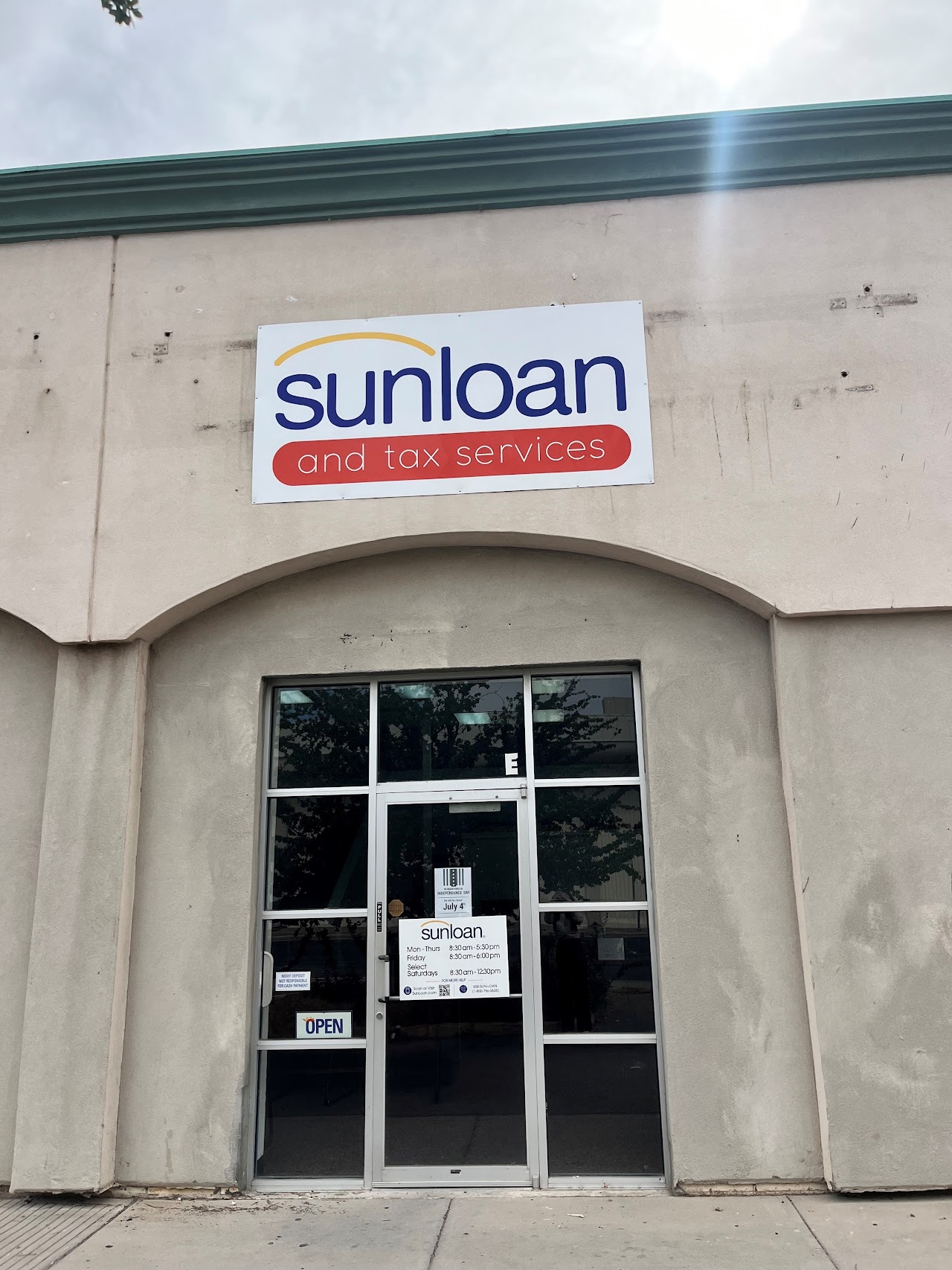 Sun Loan Company - exterior - El Paso, Texas
