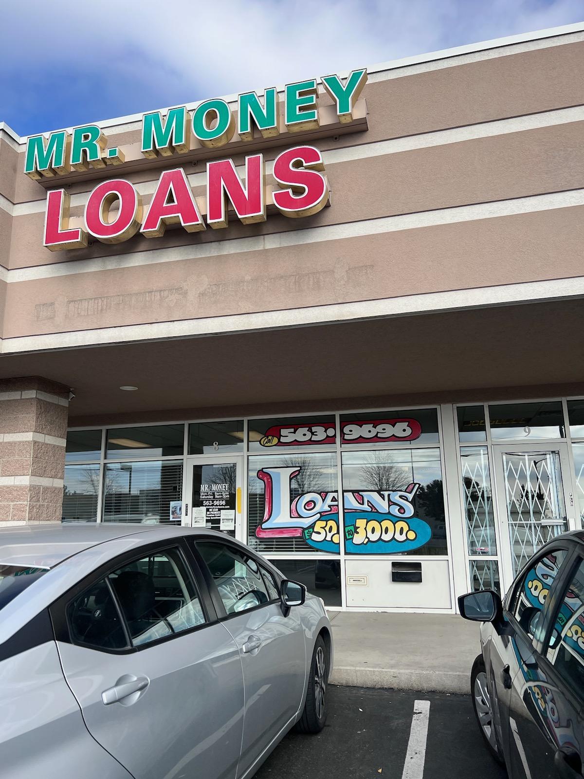 Money 4 You Loans - exterior - West Jordan, Utah