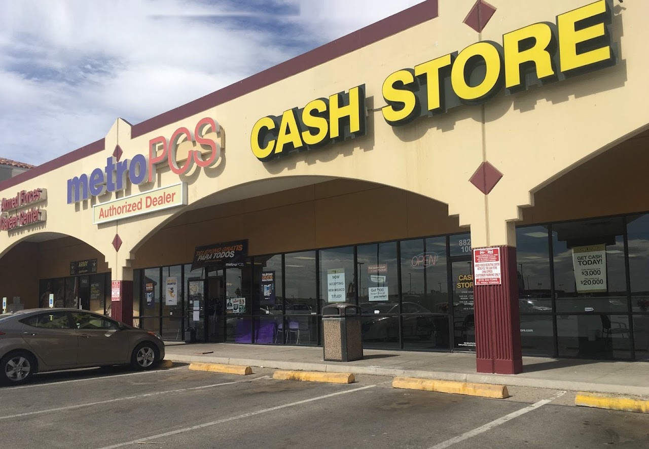 Cash Store payday loans in El Paso, Texas (TX)
