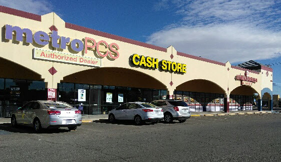 Cash Store - exterior - El Paso, Texas