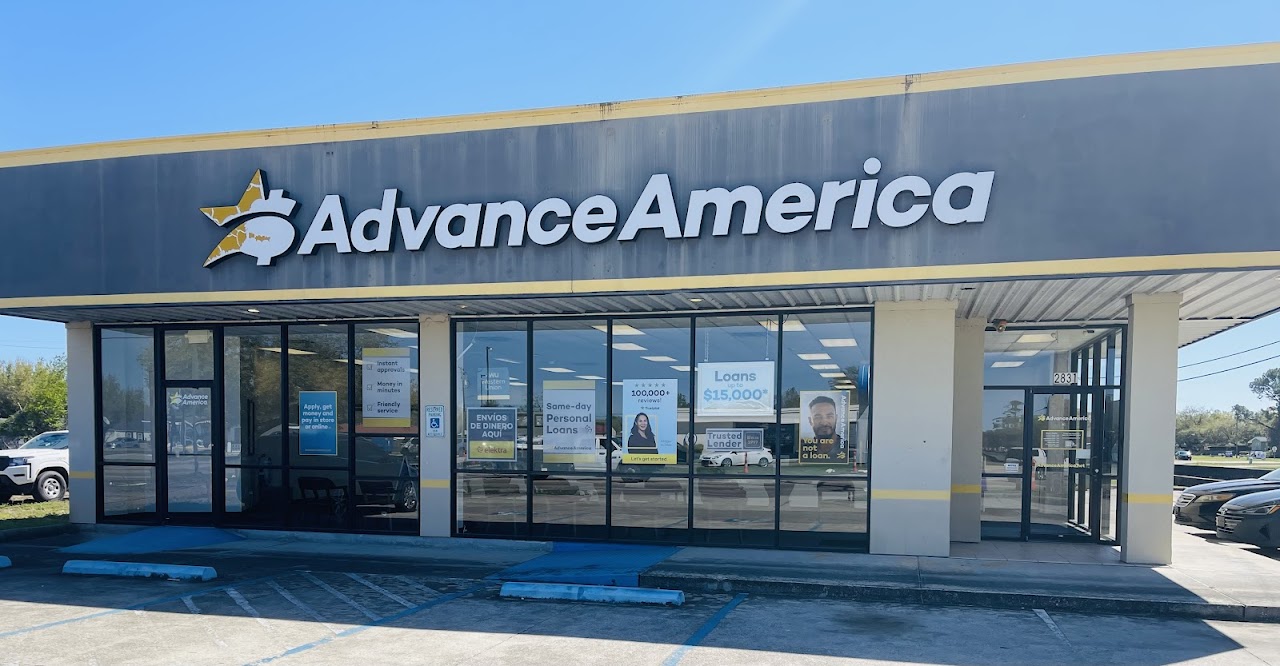 Advance America - exterior - Lake Charles, Louisiana