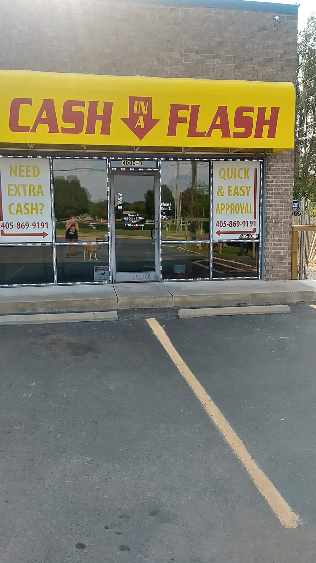 Cash In A Flash - exterior - Oklahoma City, Oklahoma