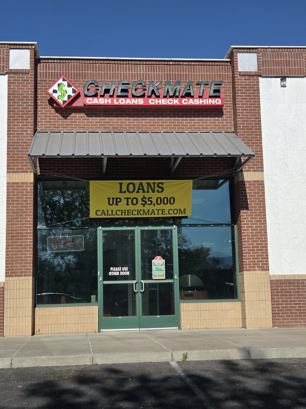 Checkmate payday loans in Albuquerque, New Mexico (NM)