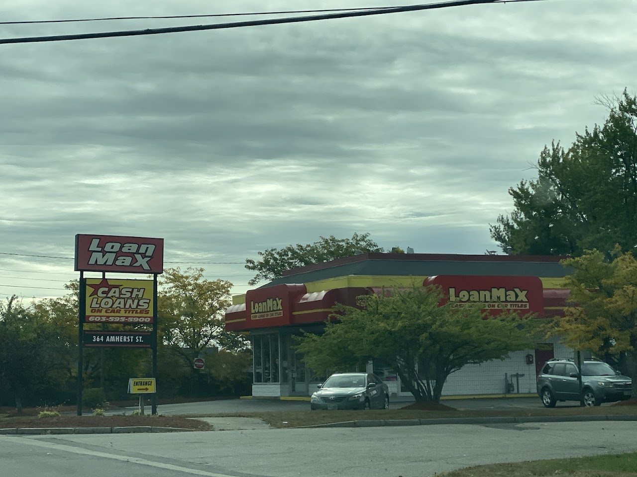 Loanmax Title Loans - exterior - Nashua, New Hampshire