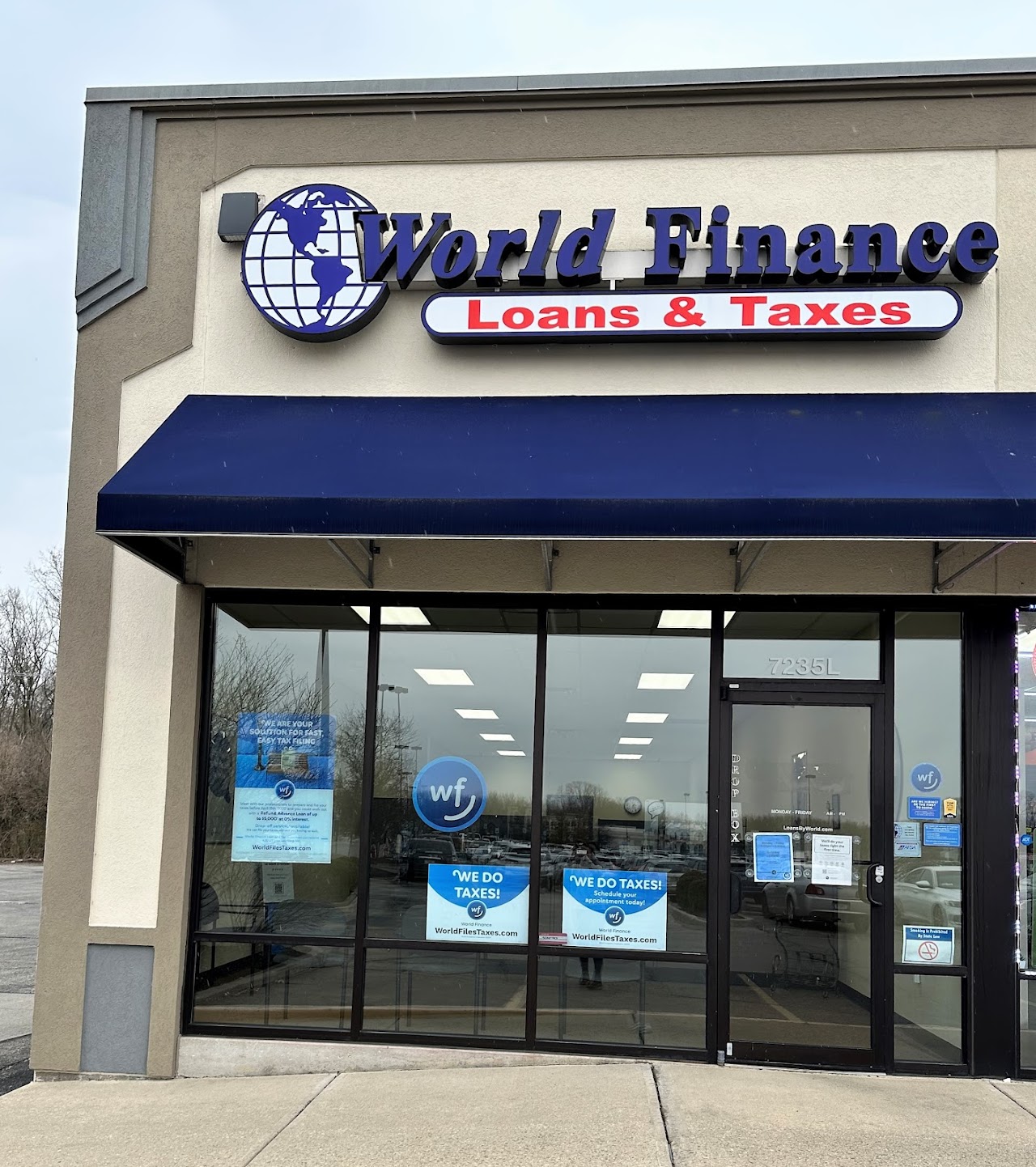 World Finance - exterior - Indianapolis, Indiana