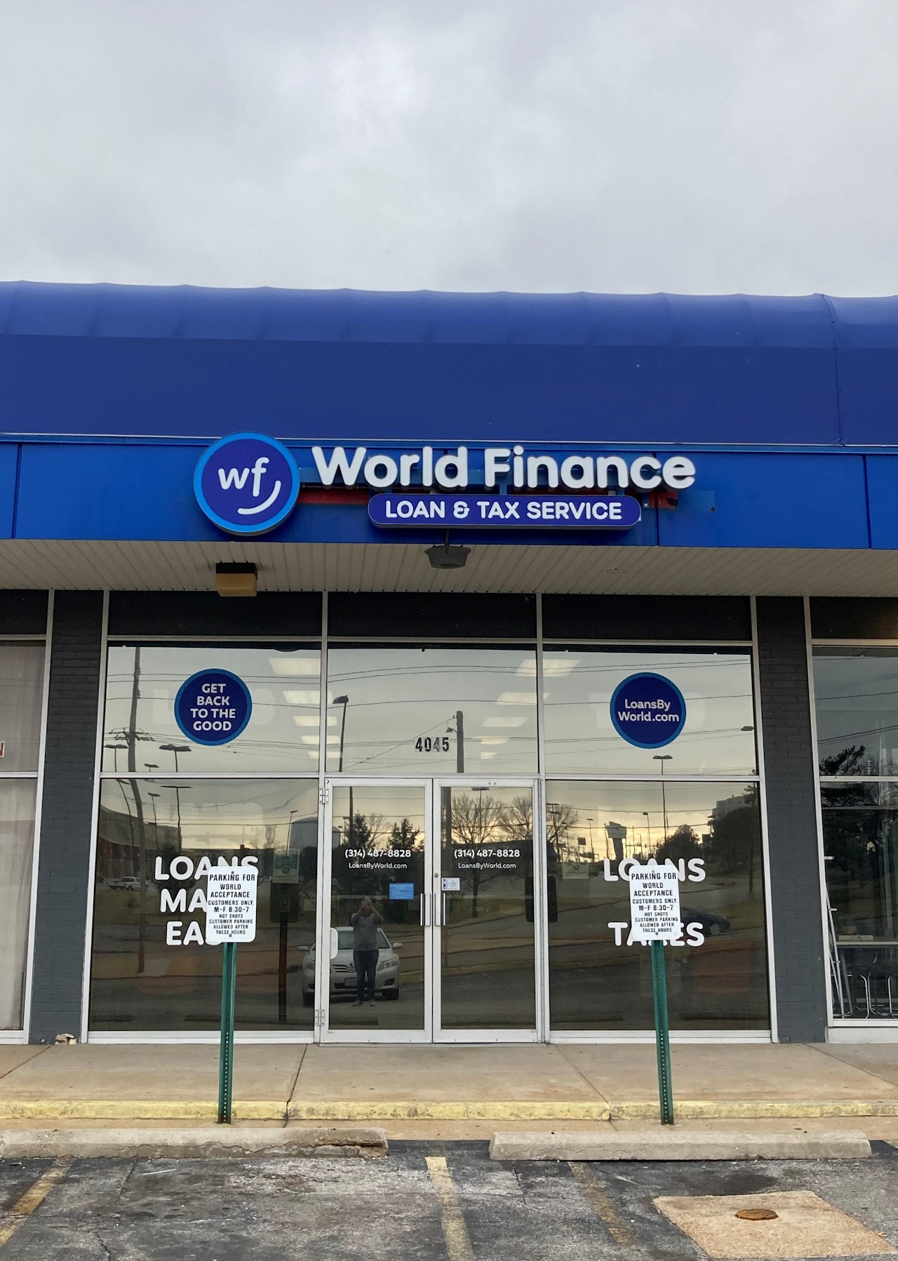 World Finance - exterior - Saint Louis, Missouri